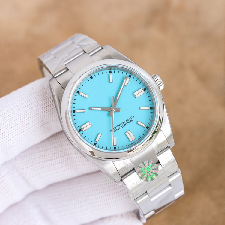 Cross-Border Foreign Trade Wholesale Oyster Watch Perpetual Steel Band Datejust Automatic Mechanical Watch Business Couple Watch Wristwatch