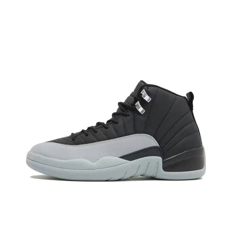 Comercio exterior Putian transfronterizo aj12 Chicago toro negro y blanco Gama azul negro y púrpura azul real Joe 12 zapatillas de baloncesto para hombres y mujeres