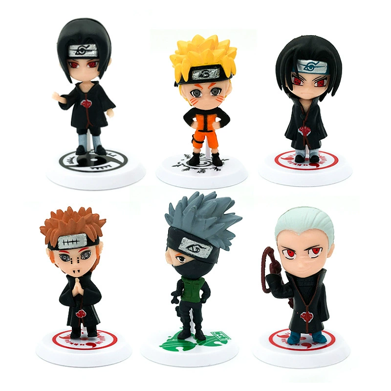 34th generation 6 Naruto Sasuke dolls Naruto hand -made meter Mira model swing full sets