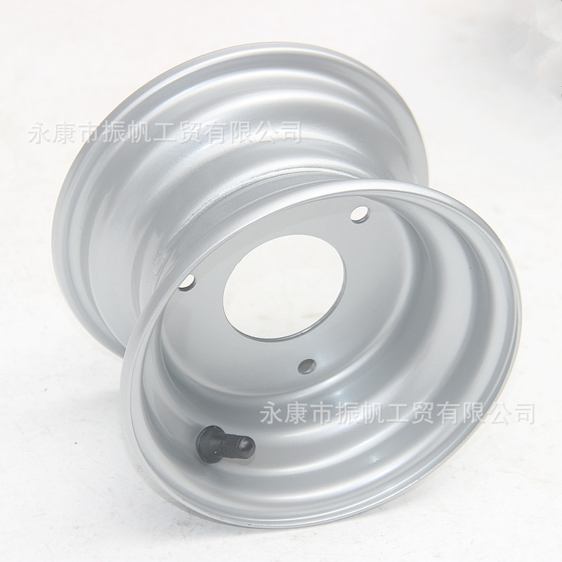 Atv Four-Wheel Beach Vehicle Go-Kart 145/70-6 15X 6-6inch Steel Rim 3-Hole Wheel Iron Hub Rim