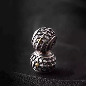 Dragon Scale Personalized Design Spacer Beads DIY Jewelry Accessories, Bracelet Beads, Clasp Rings, Necklace Pendants, Small Accessories