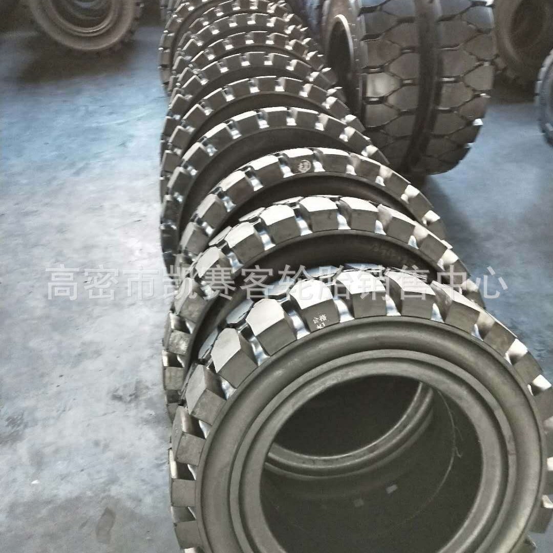 厂家供应300 250 825 750-15实心叉车工业轮胎林德配套