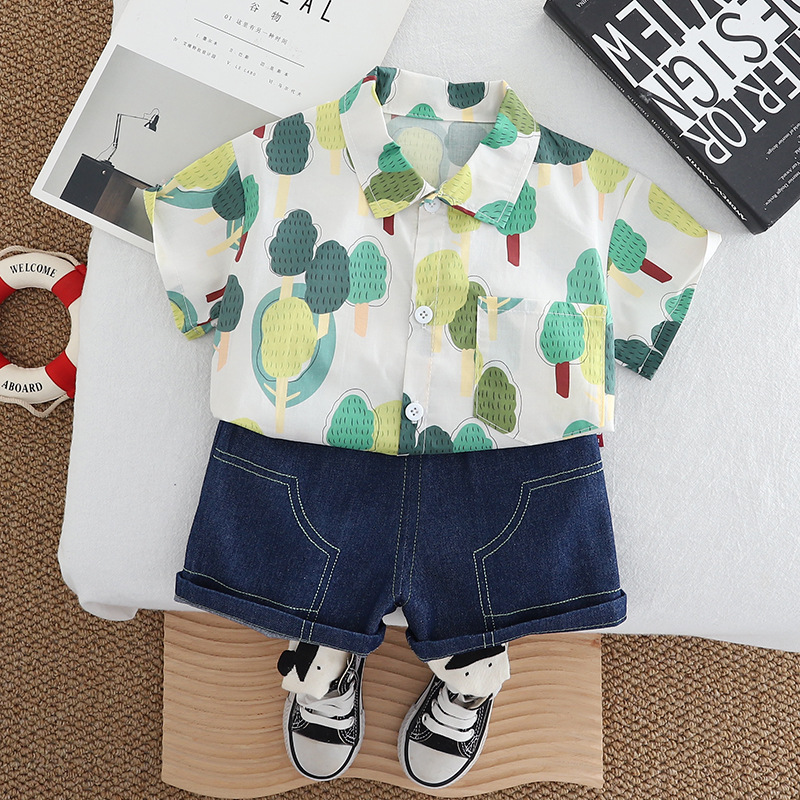 Summer children's shirt