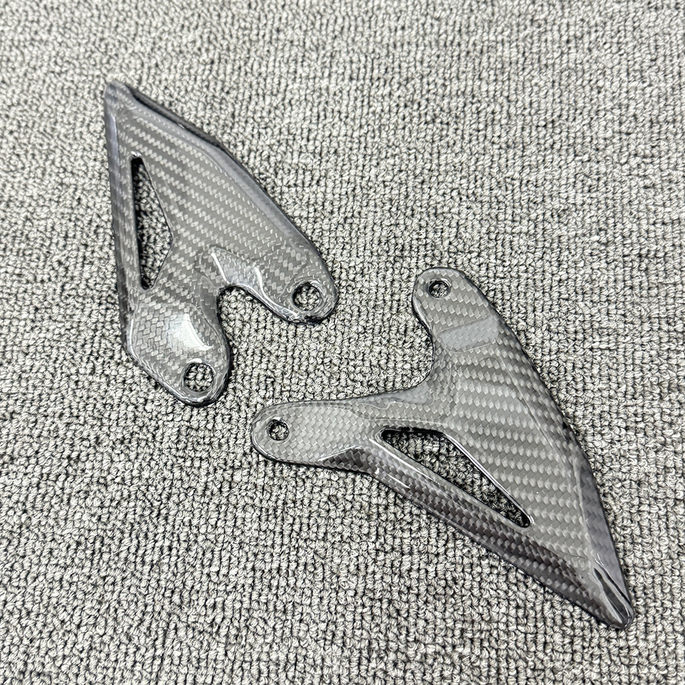 Cross-Border Applicable Kawasaki Ninja400 /500 Z400 Z500 Carbon Fiber Pedal Guard Pedal