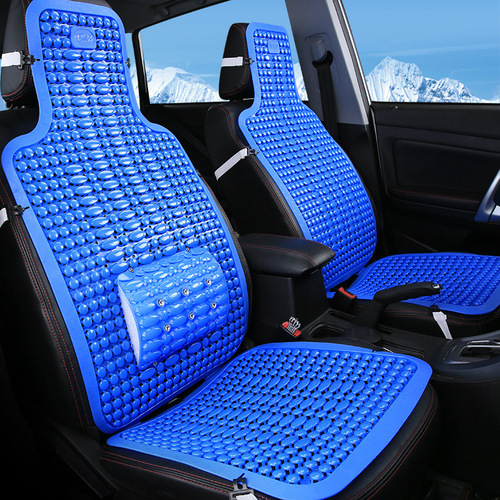 Car Plastic Seat Cushion Summer Cooling Seat Pad Universal Bread Truck Size Van Passenger Truck Office Seat Cushion
