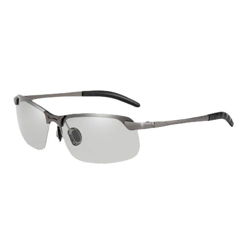 偏光变色太阳镜3043太阳镜男日夜两用开车驾驶钓鱼夜视墨镜