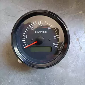 Diesel gasoline car engine tachometer can be connected to the generator can be connected to the speed sensor adjustable tachometer number of teeth