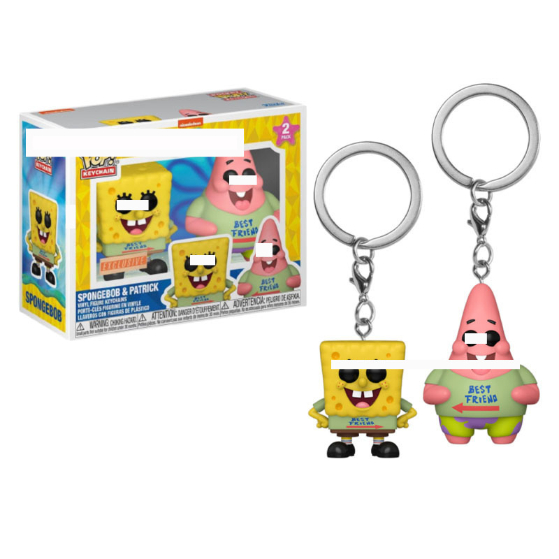 Keychain transfronterizo dibujos animados colgante regalo hecho a mano