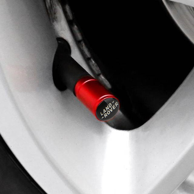 Suitable for Land Rover tire valve cap aluminum alloy Discovery Sports version Range Rover Aurora God planet pulse air nozzle cover