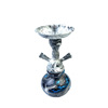 New water transfer all -inclusive cartoon cigarette pot single/dual -tube small Arab glass cigarette barrel hookah