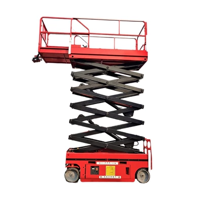 Self-Propelled Lift Platform 10m12m – Avtomobil fırlanan platformaları