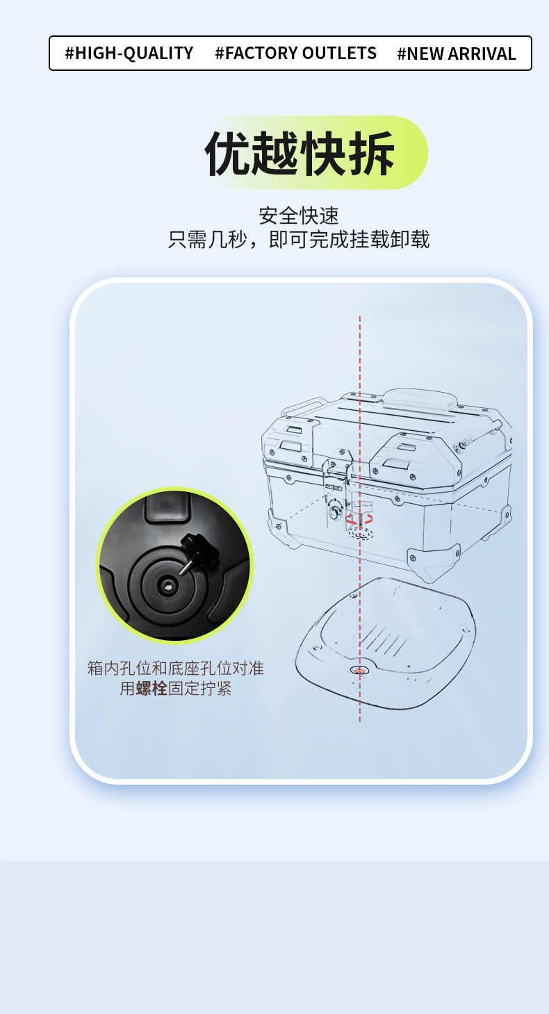 Wanlihao is compatible with the password lock for the trunk of the Ninebot Mechanic Mmax110 mk2 electric motorcycle