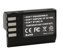 DMW-BLK22 Camera Battery for DC-S5/S5K/GK/GH5 II/GH6 Full-Frame Mirrorless Micro Four Thirds