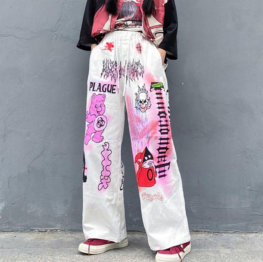 Wide-Leg Pants Image 3