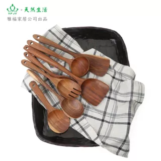 YFJY定制相思木勺铲套件不粘锅烹饪饭勺现货家用厨具套装厂家直销