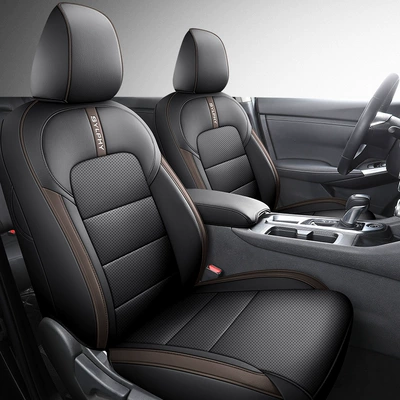 [Cross-border] exclusive for Nissan Sentra 20-24 Nissan Xuanyi special car seat cover all-inclusive cushion (Modelə uyğun (Original) oturacaq örtükləri) - a-black-curry-standard-version-2020-2024