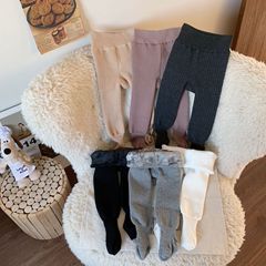 維木童裝女童連褲襪加絨冬季新款兒童韓版加厚保暖打底褲寶寶襪子