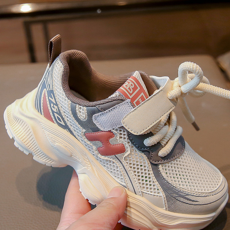 Frühling und herbst neue weichen boden sport schuhe net oberfläche jungen alle spiel laufschuhe_voghion.com