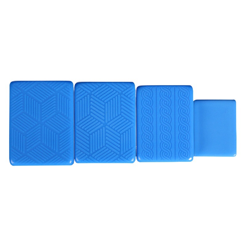 Household Mahjong Hand Rubbing Large, Medium and Small Chess and Cards Family Grade I Flawless Mahjong Plastic Portable Box Mahjong