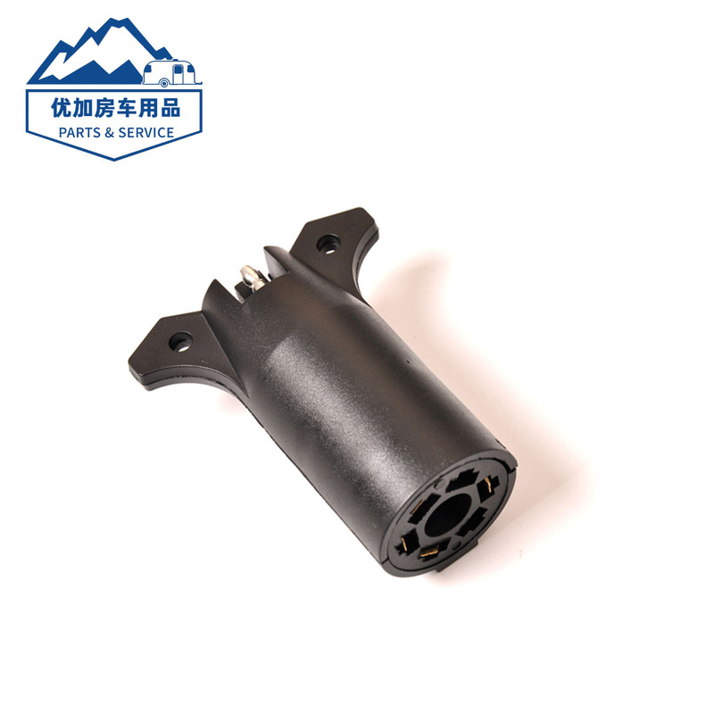 Waterproof trailer connection plug 12v waterproof connector 7p to 4p connector American Standard