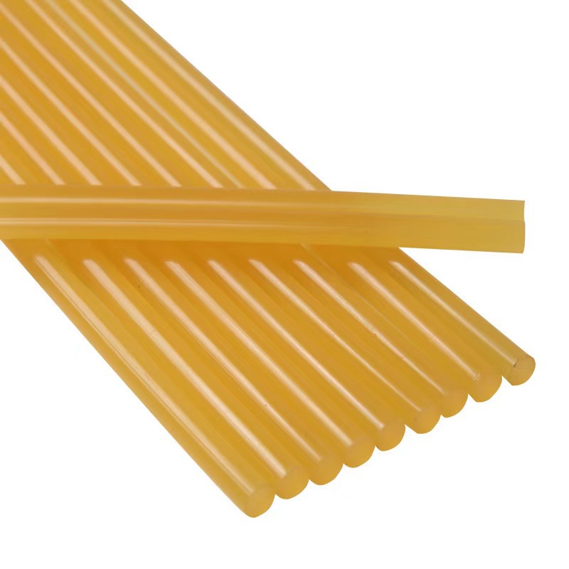 Venta directa de fábrica al por mayor de cinta adhesiva termofusible de alta viscosidad respetuosa con el medio ambiente barra termofusible transparente 11mm 7mm tira adhesiva termofusible