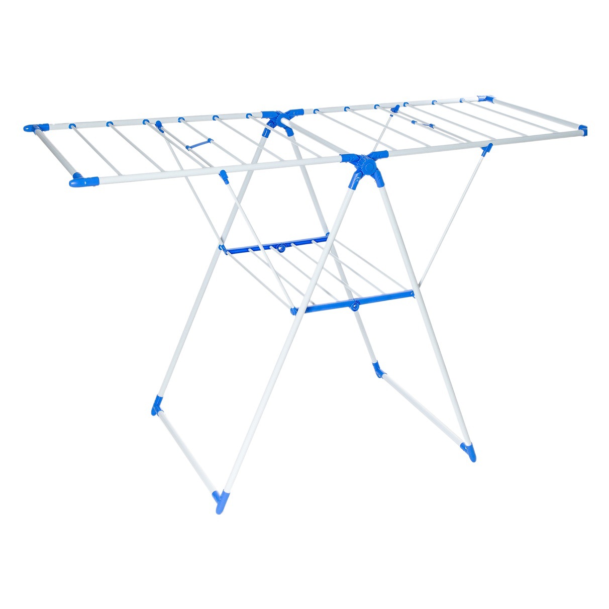 Perchero plegable tipo ala – Sin instalación – Para balcón y habitación