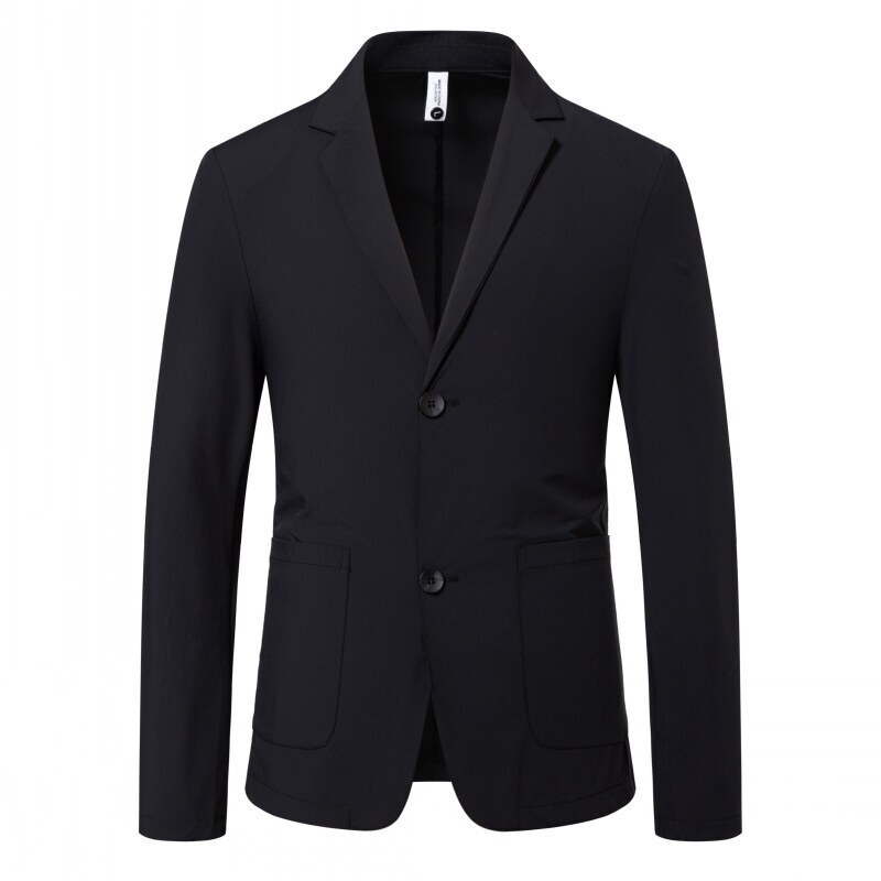 2026 New Foreign Trade Men's Business Casual Suit Sun Protection Clothing Men's Lightweight Single-Breasted Ice Silk Jacket 2026 New Foreign Trade Men's Business Casual Suit Sun Protection Clothing Men's Lightweight Single-Breasted Ice Silk Jacket