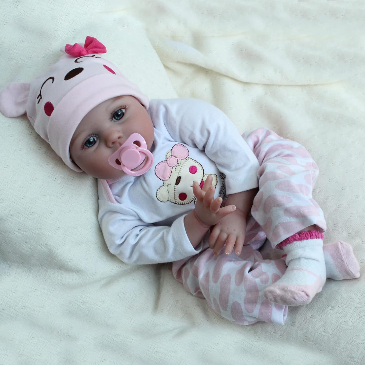 55cm simulación bebé lindo renacer muñeca transfronteriza e-commerce suministro Amazon eBay