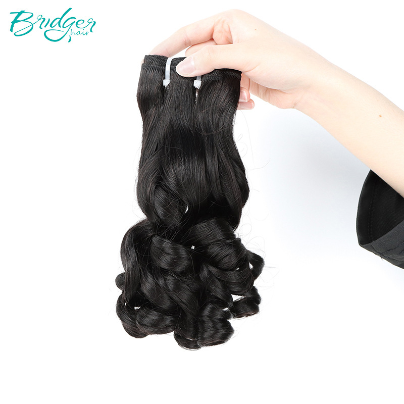 Parrucca per capelli Shun con capelli veri di colore naturale Fumi a due ingranaggi e doppia trazione_voghion.com