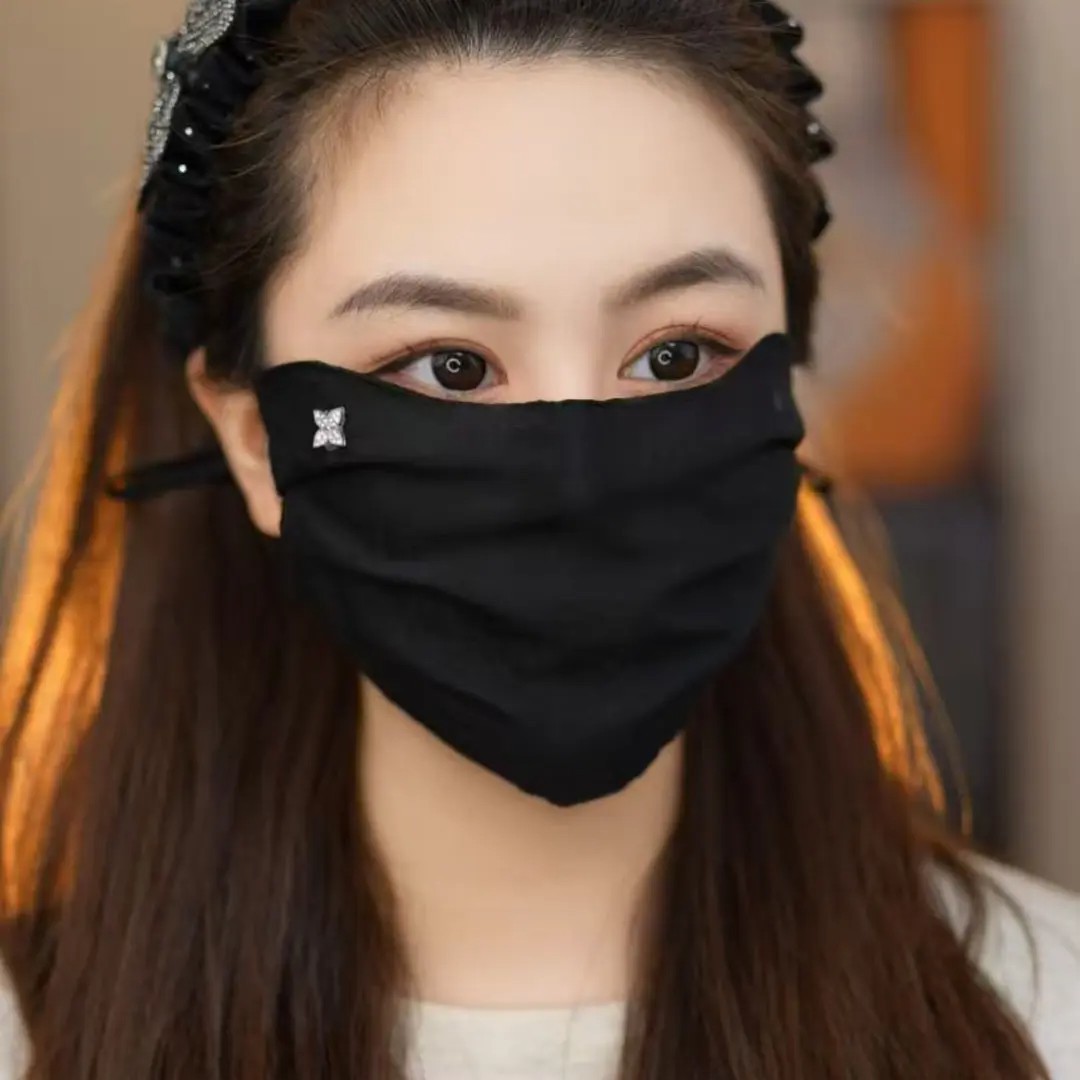 통기 여름 자외선 차단 높은 용모치 여성 얇은 신상 자외선 보호 눈가 차양