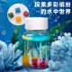 Children's Water Garden diy chemistry Primary School students silicate sodium growth Stone Magic Stone science experiment toy