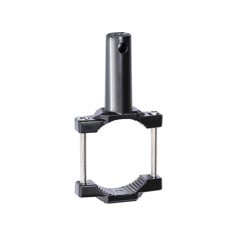 Soporte de foco de la motocicleta multifunción extendido modificado Horizon off-road soporte de vehículo parachoques delantero abrazadera de tubo soporte de amortiguación