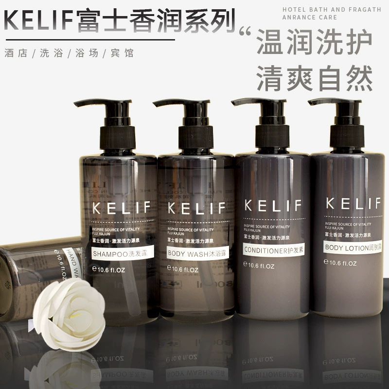 Шампунь и гель для душа 300 мл, высококачественный кондиционер для волос с ароматом отеля и B&B, мыло для рук и лосьон для тела, готовы к продаже