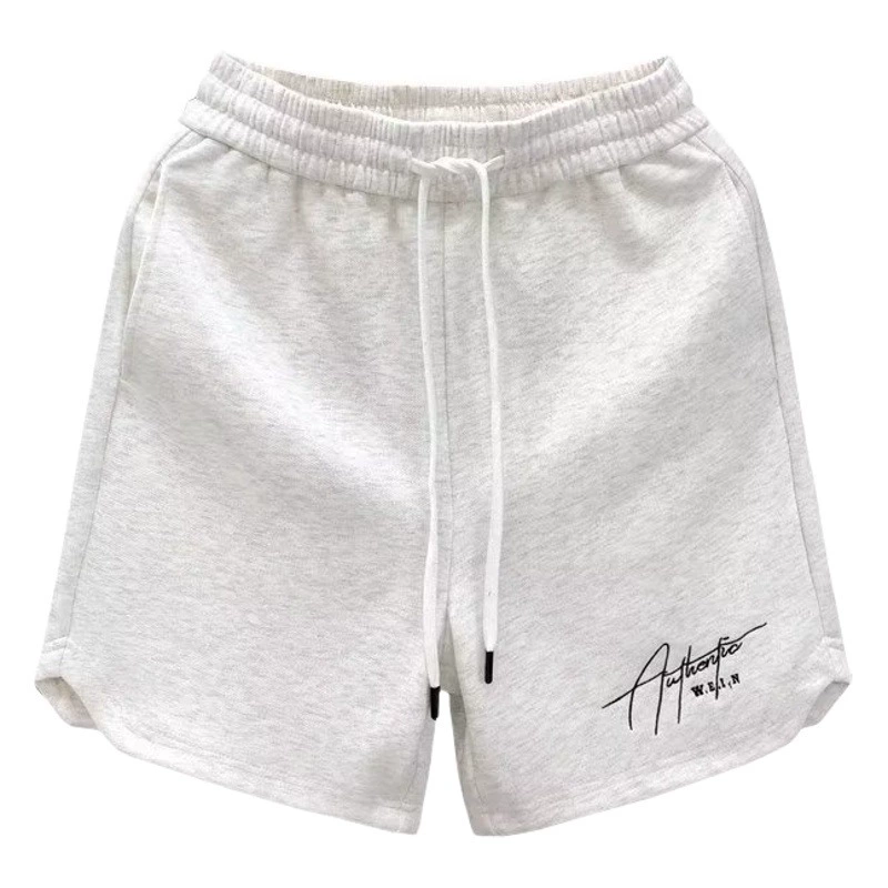 Американские шорты мужские летние модные брендовые спортивные брюки с вышивкой летние дышащие свободные модные повседневные брюки для фитнеса