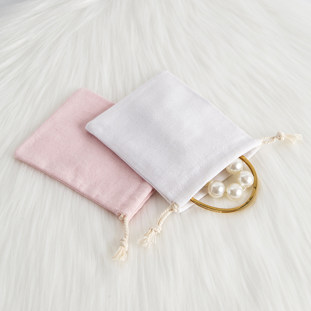 5g Weight Gift Wrapping Supplies Event & Party Supplies Jewelry Packaging Bags Classification 1 Piece Quantity Daily, Party Occasion Solid Color Pattern Simple Style Style 1 Piece Cloth Simple Style Daily Party Solid Color Jewelry Packaging Bags 17