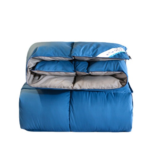 Thickened and warm winter duvet, multi-specifications, non-drilled down quilt core quilt, wholesale autumn and winter double feather velvet quilt