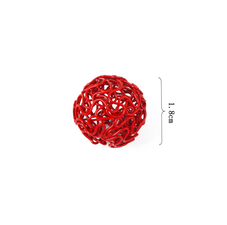 1 Pack Cute Solid Color Iron Knitting Jewelry Accessories