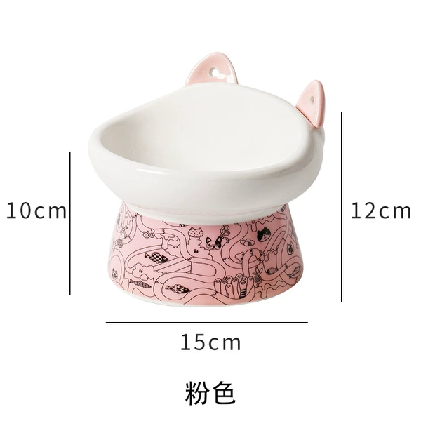 Fuchsia ear picking, spoon, 2 pieces