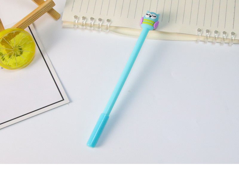 1 Piece Owl Class Learning Daily Plastic Cute Gel Pen display picture 3