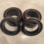 氟胶 再生橡胶制品配件杂件 硅橡胶圆形空心减震 广东 南雄市