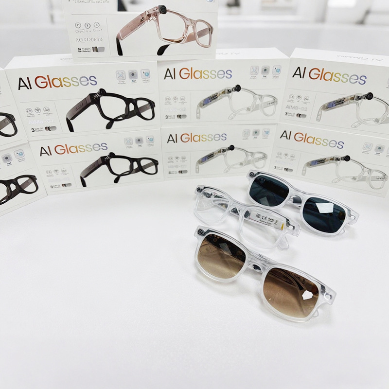 Aimb-G2 Smart Glasses 8 Million Pixels Photo and Video Recording 1200P Audio and Video Recording Ai Translation + Cross-Border Hot Sales Aimb-G2 Smart Glasses 8 Million Pixels Photo and Video Recording 1200P Audio and Video Recording Ai Translation + Cross-Border Hot Sales