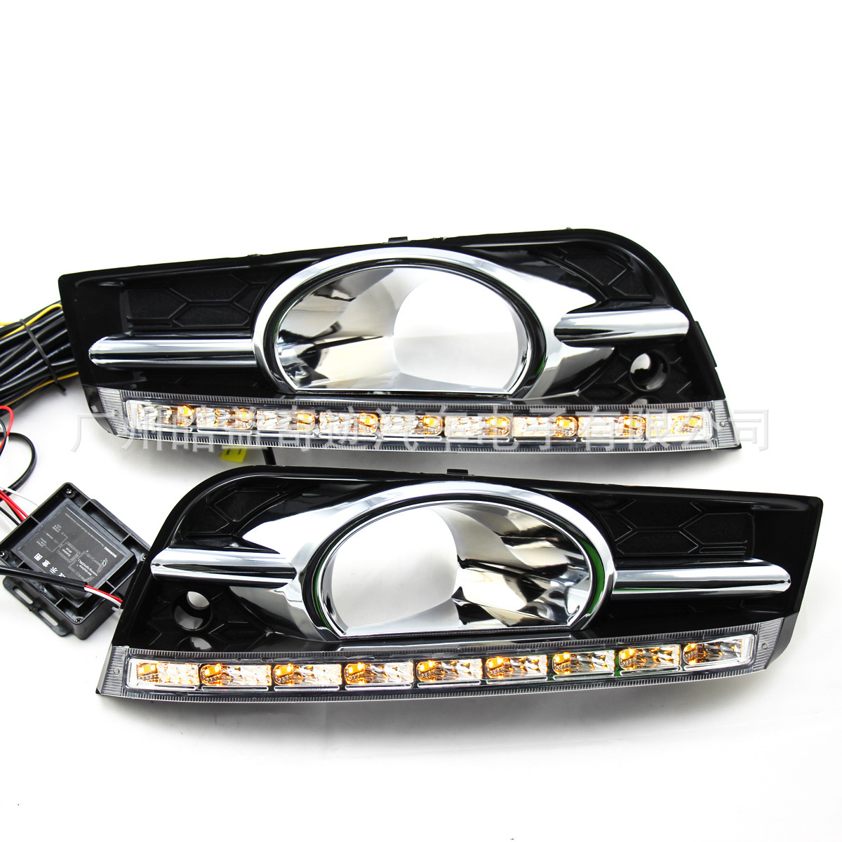 Aplicable a 09 - 13 Cruze de alto rendimiento luces diurnas especiales LED de modificación de luces diurnas especiales