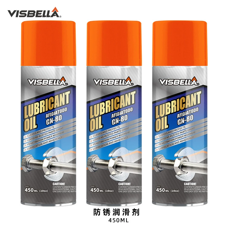 VISBELLA антикоррозийное СМАЗКОВОЕ оборудование цепи анти-ржавчины и удаления ржавчины чистящее средство СМАЗКОВОЕ МАСЛО