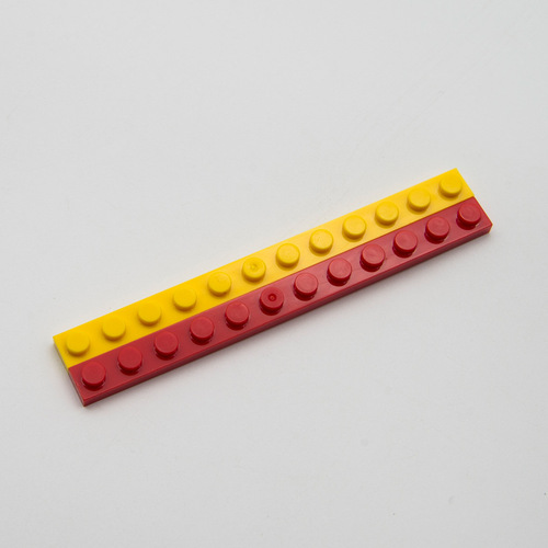 [50G minimum order] Cross-border MOC domestic building blocks compatible with Lego 60479 small particle 1x12 basic board accessories