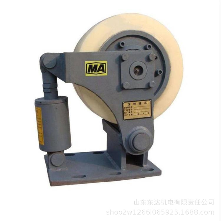 矿用单轮罐耳 矿山提升容器 缓冲减震单轮罐耳 体积小单轮罐耳