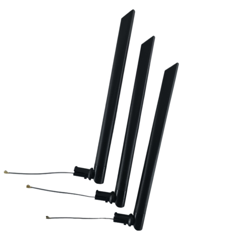 厂家自营优惠价2.4G/5G WIFI天线刀形塑料天线WIFI 6天线