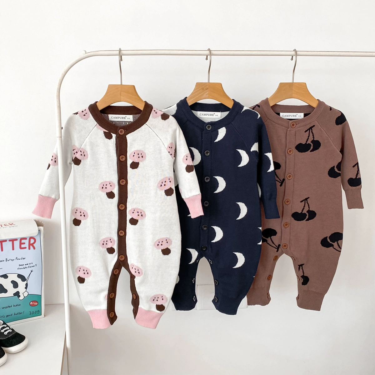 Детская весенняя одежда комбинезон детская трикотажная одежда