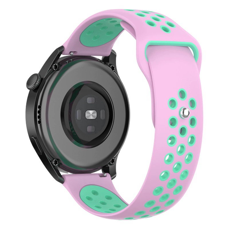 Xinyuan Shuntong, подходит для двухцветного силиконового ремешка Huawei GT2 GT2 PRO, дышащий спортивный ремешок с защитой от пряжек