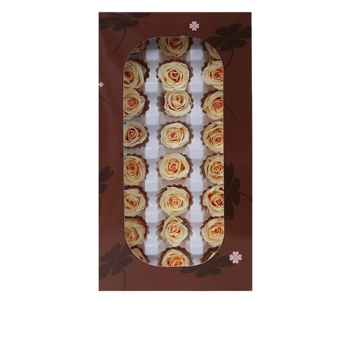 Everlasting roses 2-3cm B grade diy handmade preserved flower gift box making materials dried roses wholesale