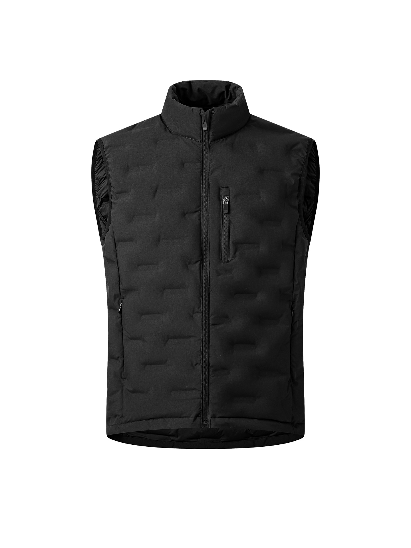 Chaleco de Plumas Ligero para Exteriores de Plumón de Pato Blanco Térmico e Impermeable para Uso Casual image 3